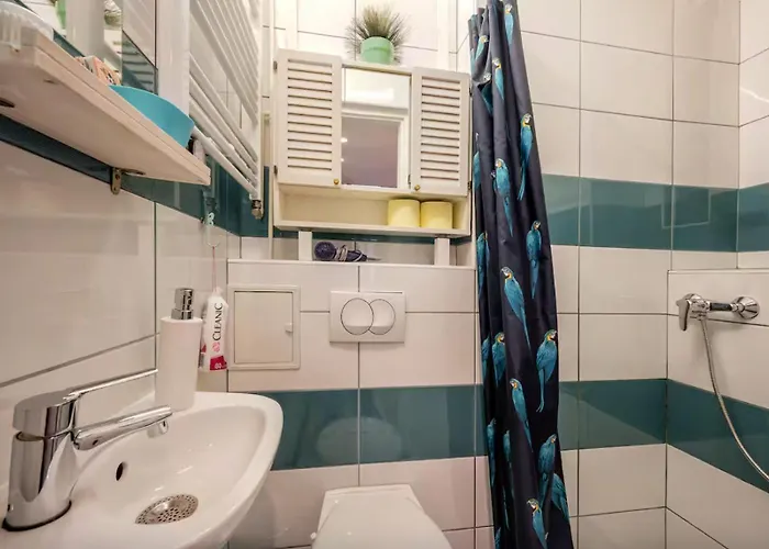 Apartament Lovely Mini In The Heart Of #ac Budapesta