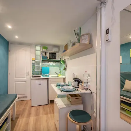 Lovely Mini In The Heart Of #ac Apartman *