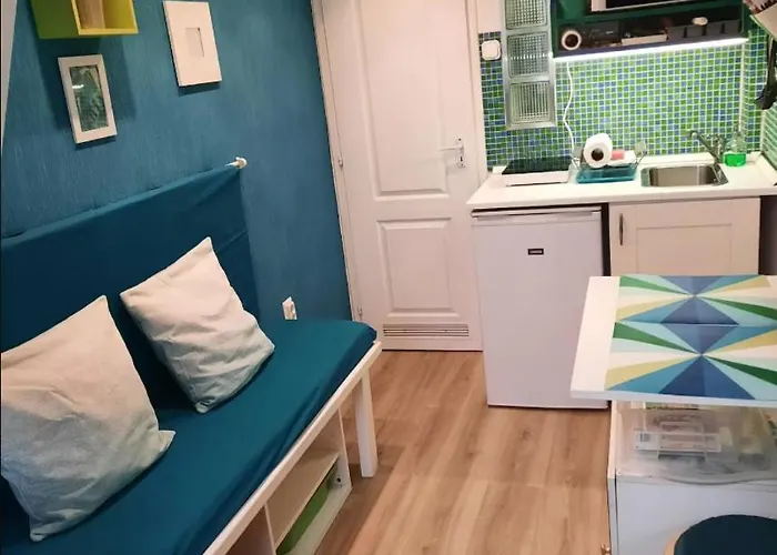Lovely Mini In The Heart Of #ac Apartman *