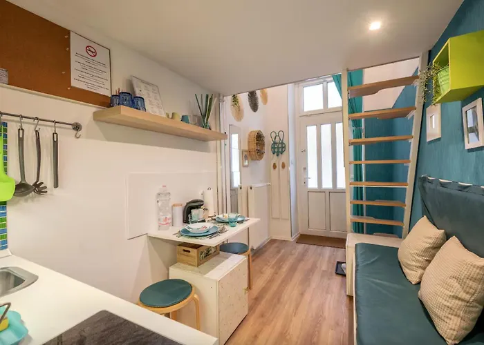 Apartman Lovely Mini In The Heart Of #ac *